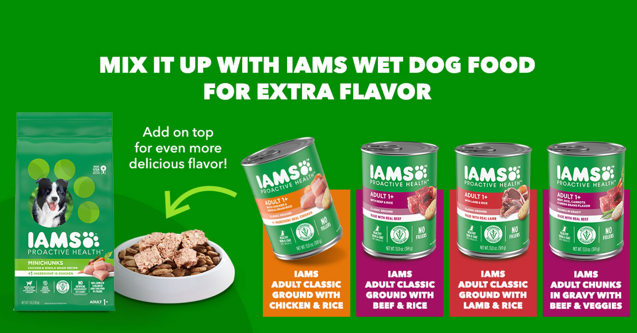 Highly rated dog food