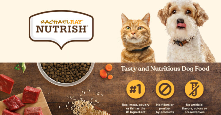 Rachael ray nutrish dog food: a nutritious and flavorful choice