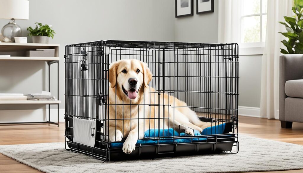 Best crates for large breeds