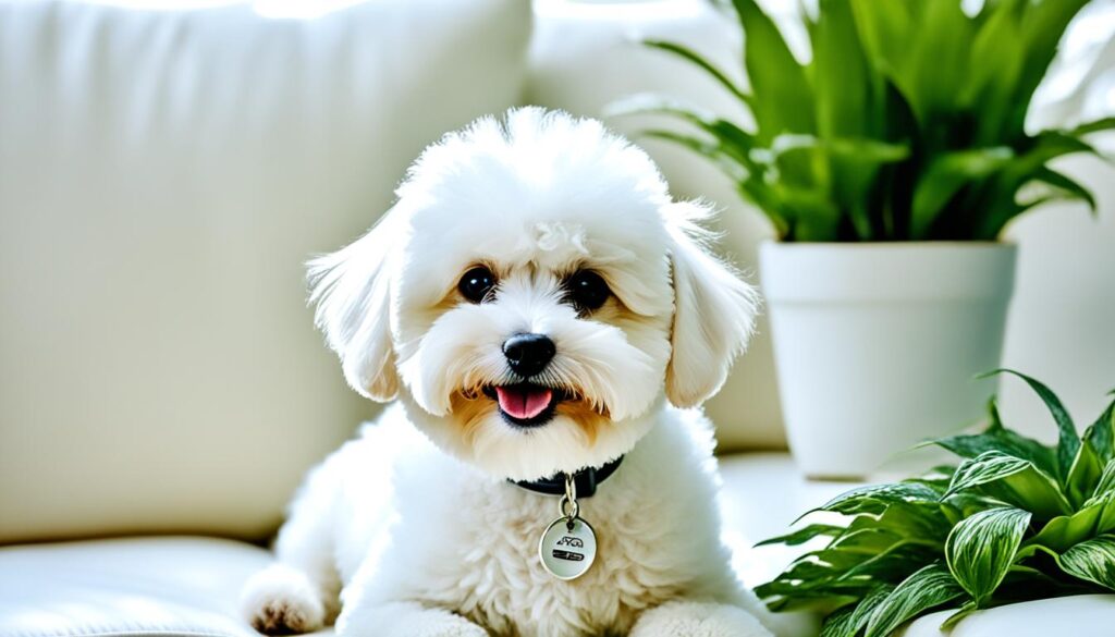 Bichon Frise hypoallergenic dog