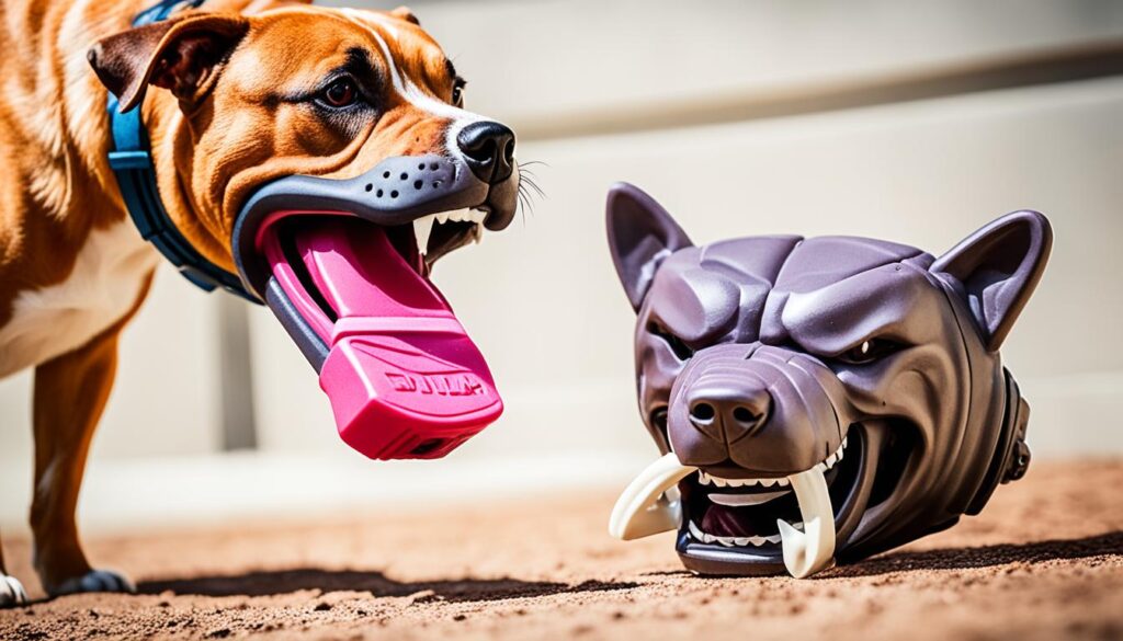 Bullymake's Steak Toy for tough dog toys