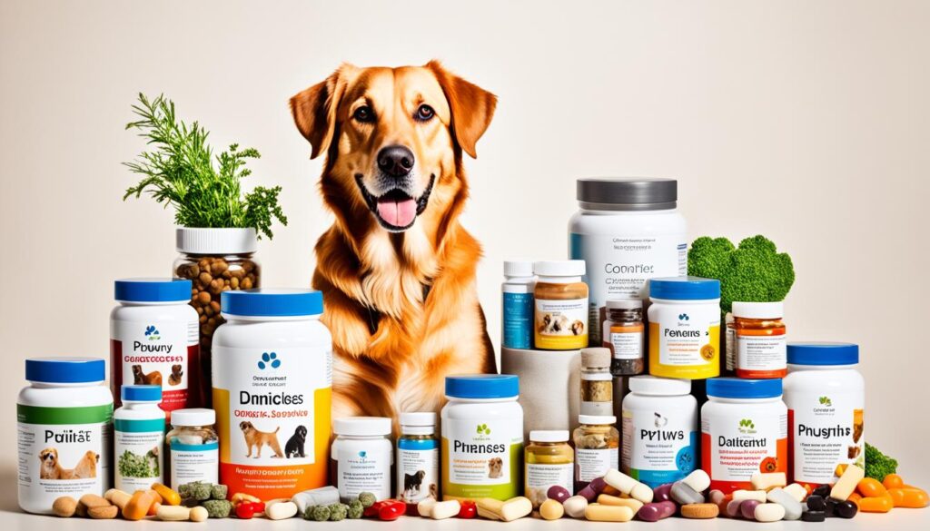 Cognitive function supplements for dogs