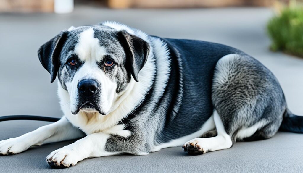 Cushing's disease dog metabolism