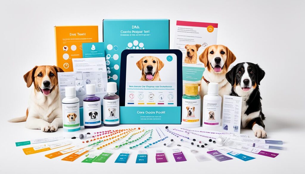 Dog dna test kits