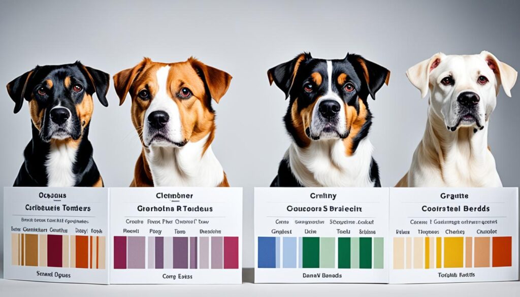 Dog dna test types