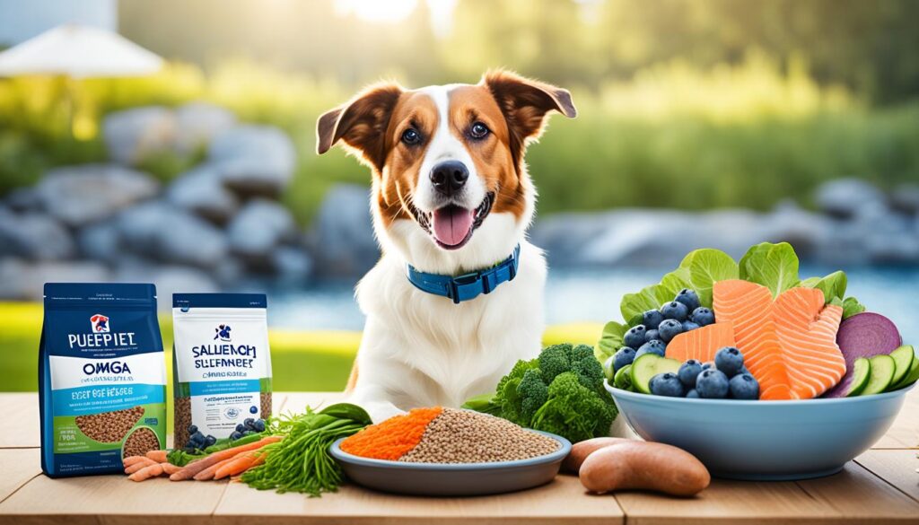 Dog nutrition for heart health