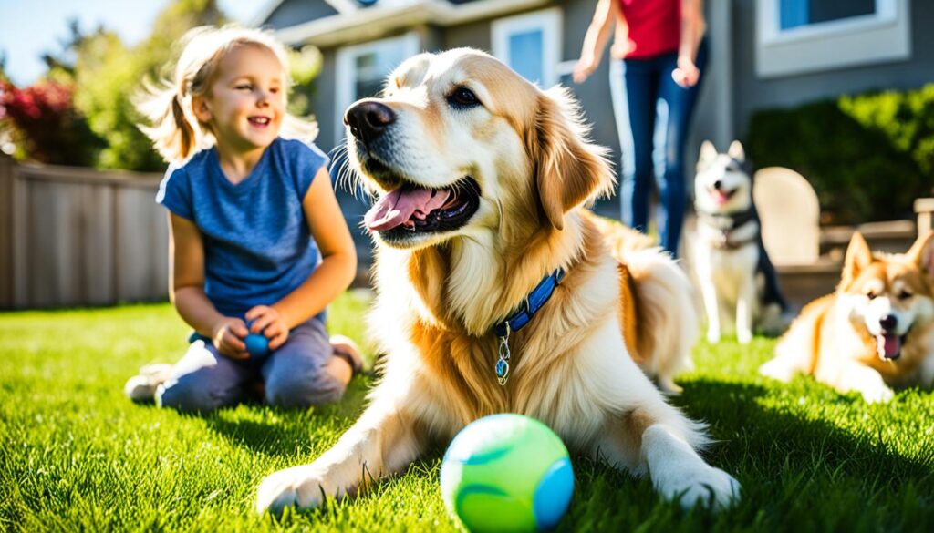 Family-friendly dog breeds