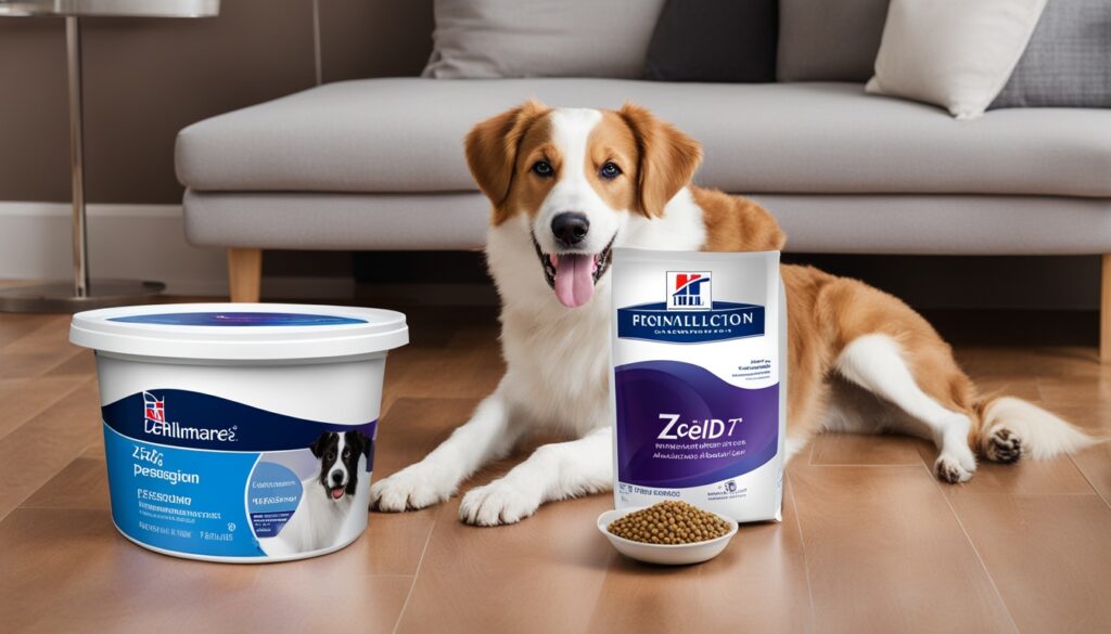 Hill's prescription diet z/d dog food