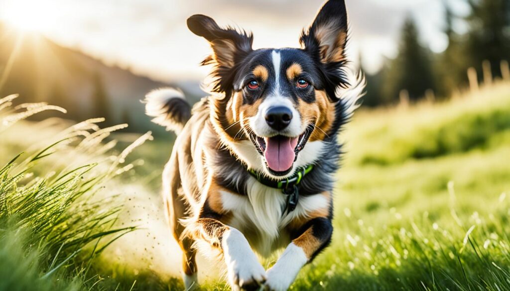 Multi-condition dog food benefits