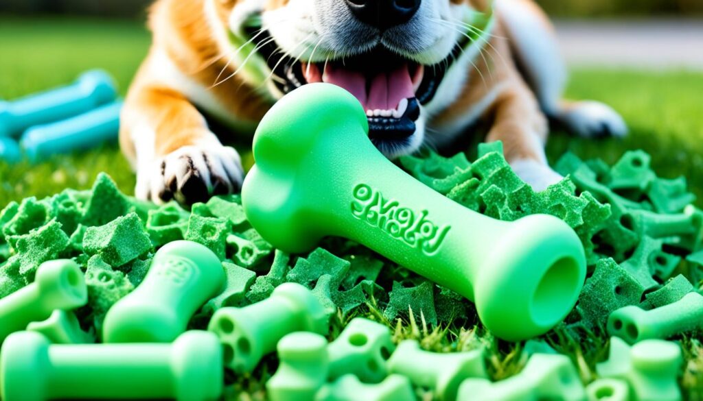 Playology Dual Layer Bone for heavy chewers