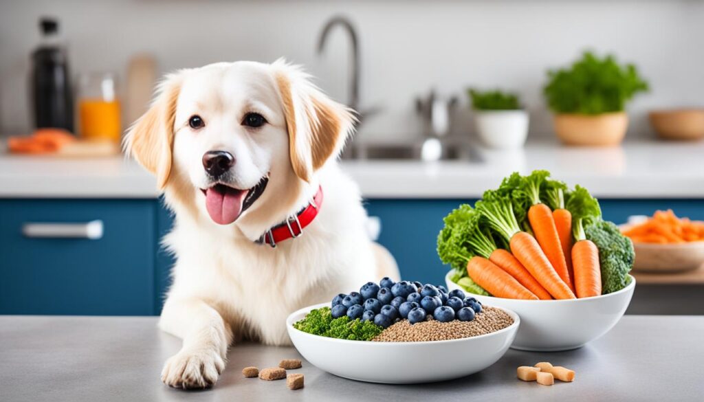 Preventing liver problems in dogs through diet