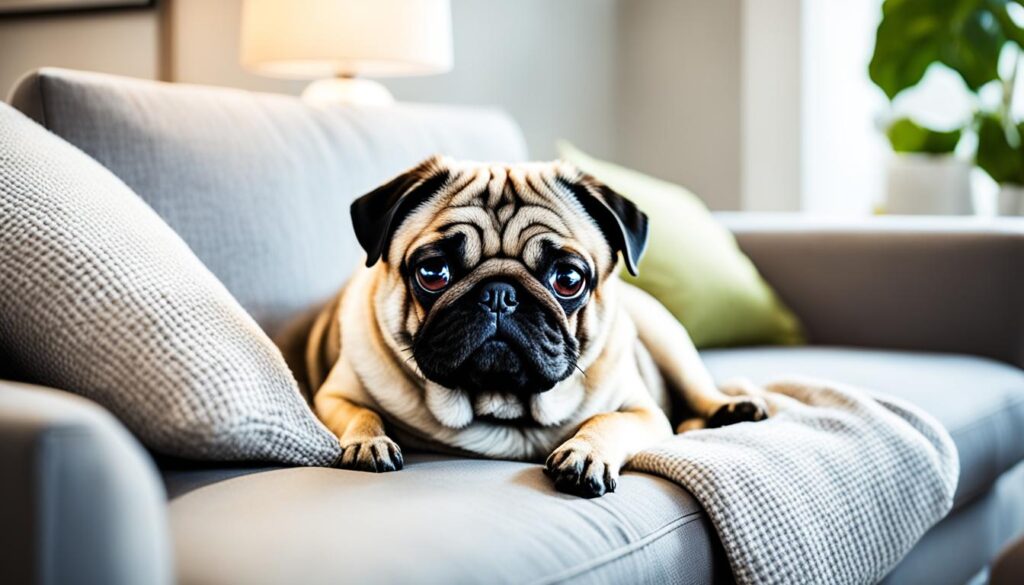 Pug as an apartment-suitable breed