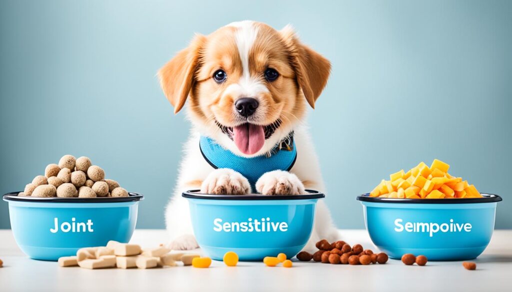 Puppy nutrition