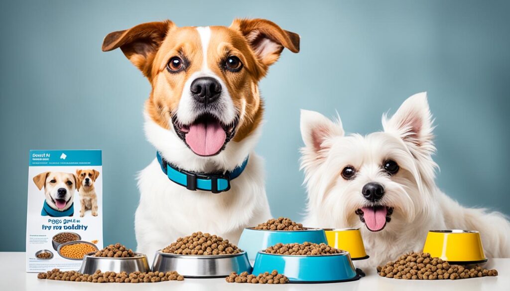 Senior dogs and puppy nutrition