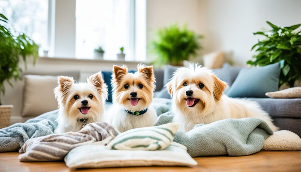 Small hypoallergenic dogs for apartments