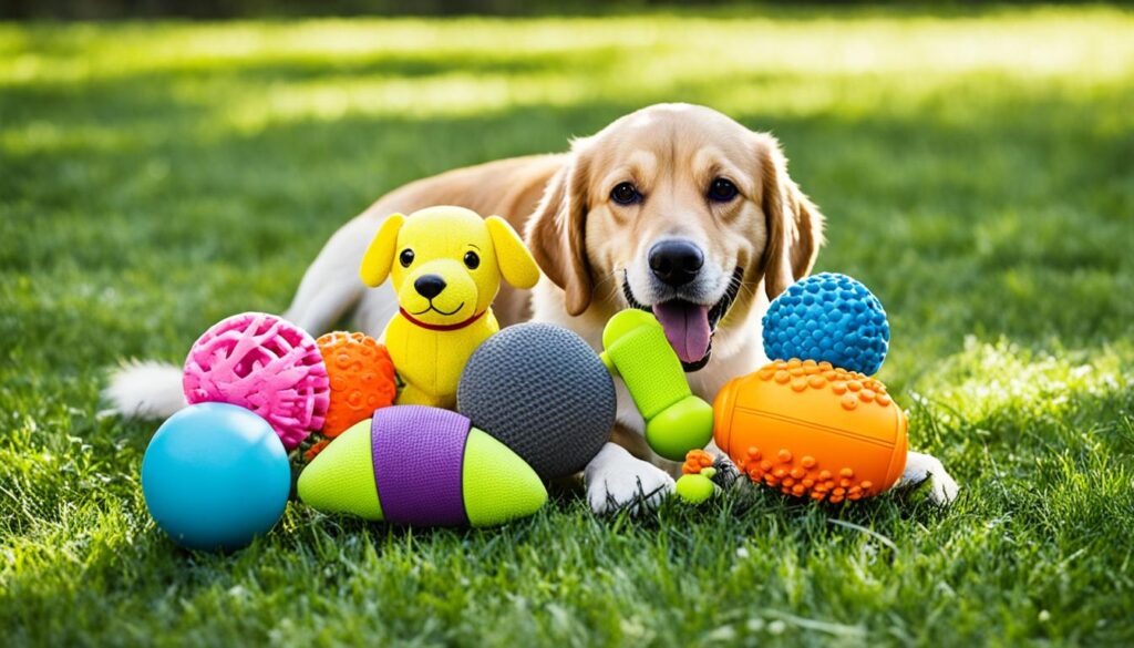 Virtually indestructible dog toys