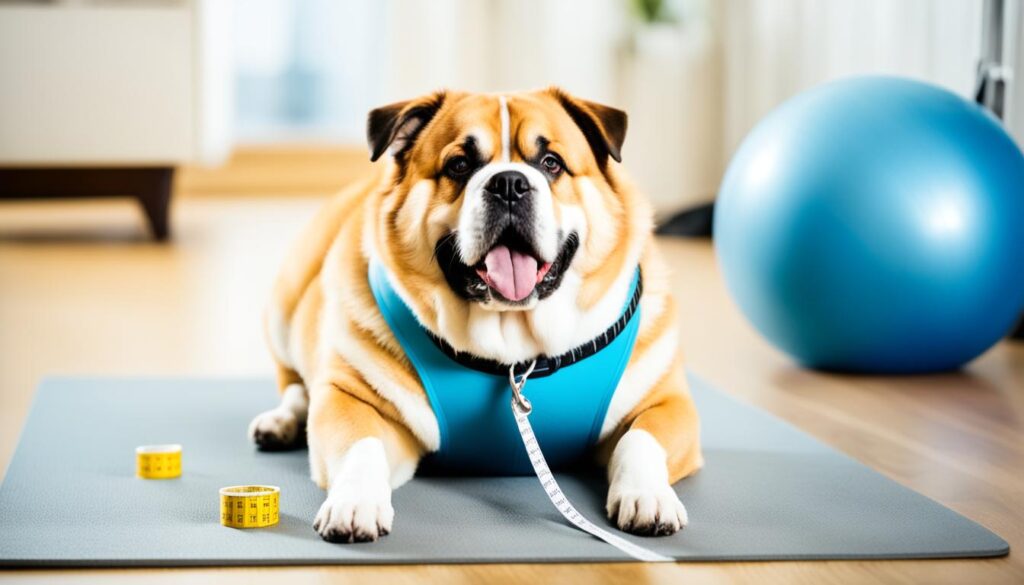 Weight management for dogs with arthritis