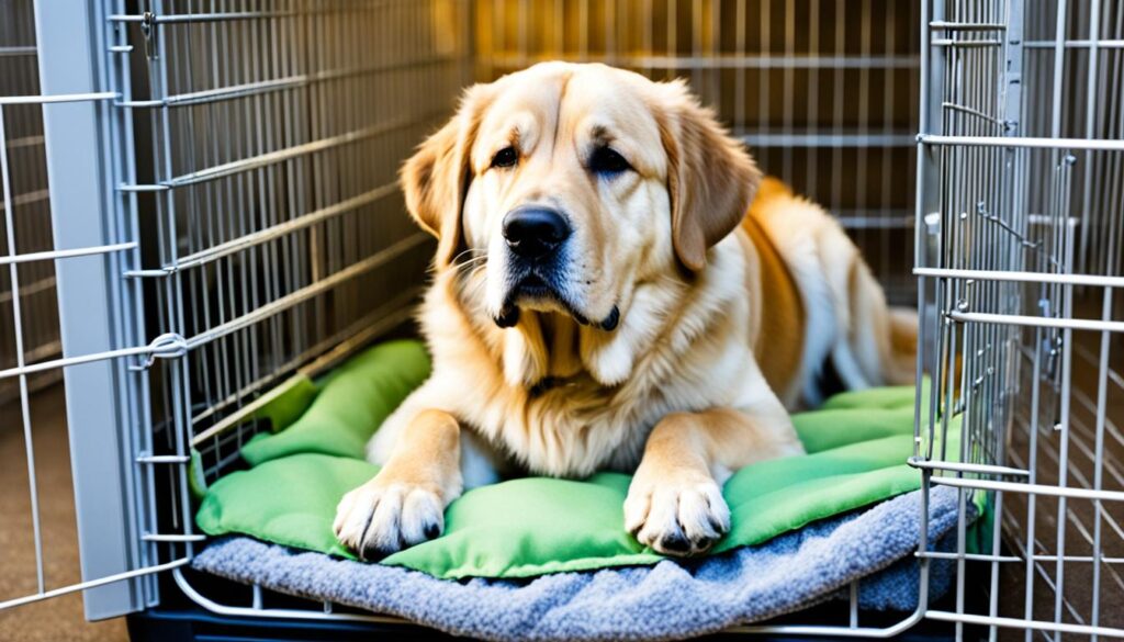 Comfortable dog crates