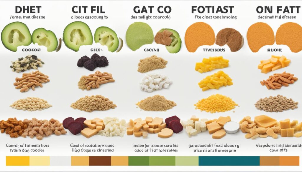 Fat content in ibd diet