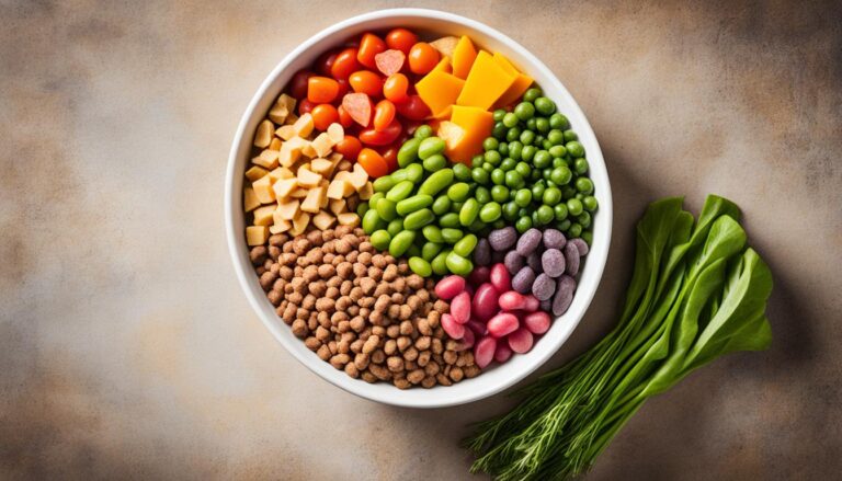 Heart-healthy dog food