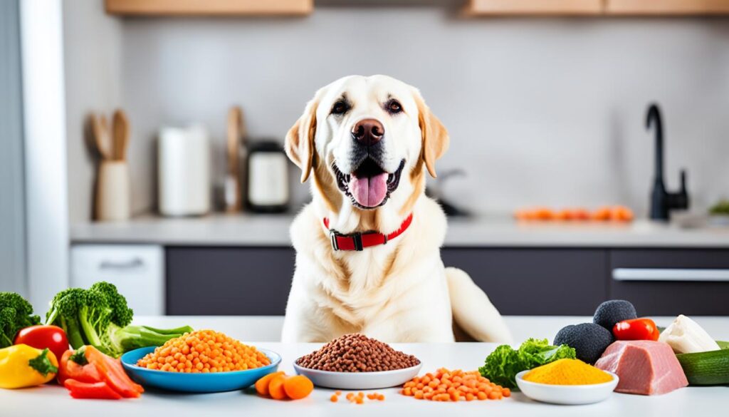 Ketogenic diet for dogs